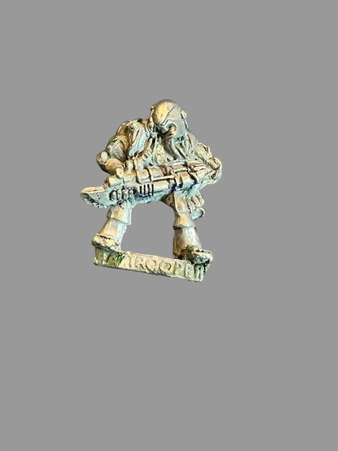 Power Armor Trooper LE10 – Rogue Trader Warhammer 40K (1986)