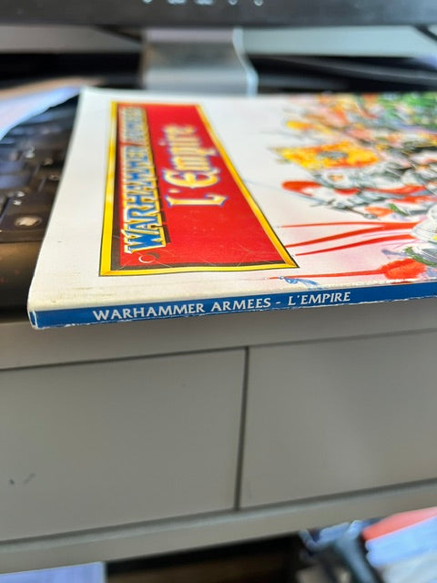 Livre d'Armée Warhammer Battle V4 (1993) : L'Empire