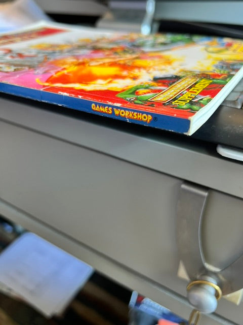 Livre d'Armée Warhammer Battle V4 (1993) : L'Empire