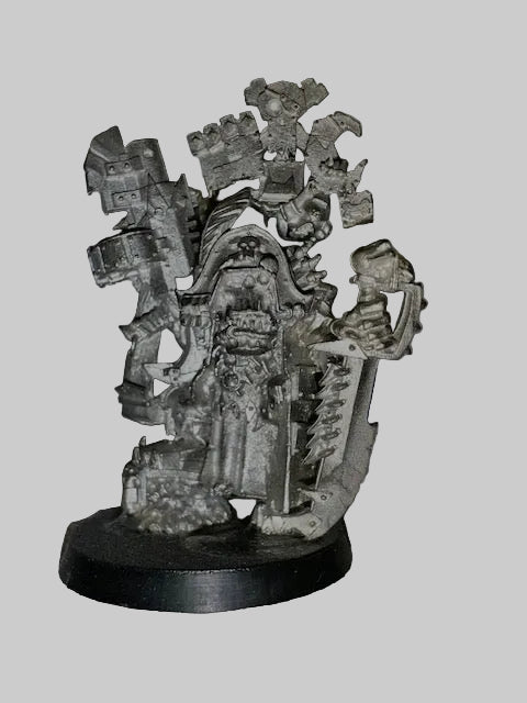 Kaptain Badrukk – figurine vintage de collection
