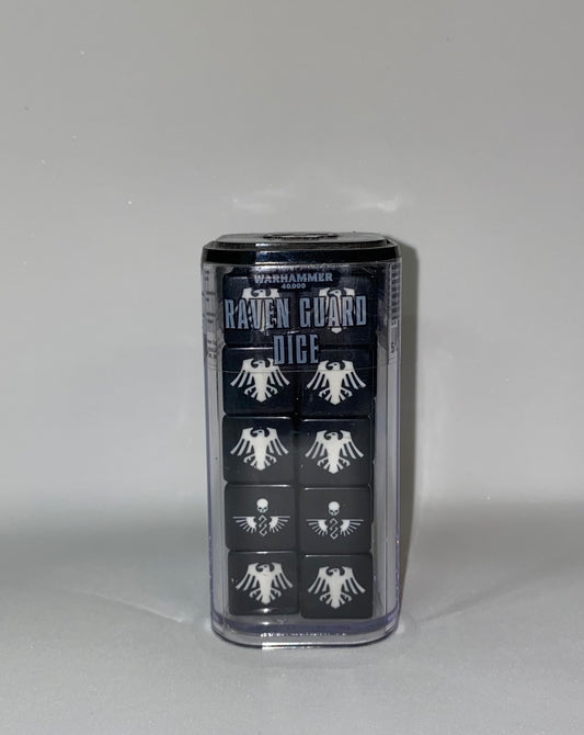 Ancien Set de Dés Raven Guard (20)