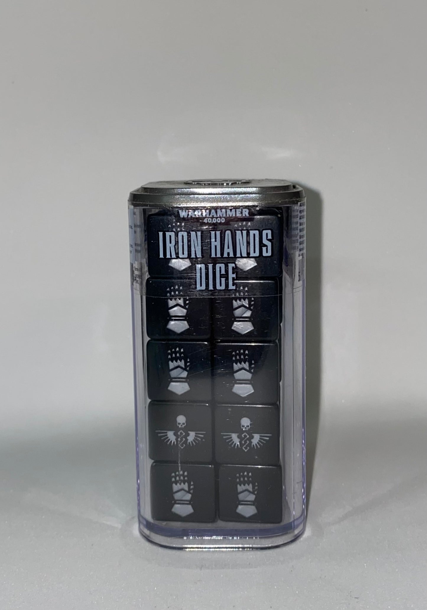 Ancien Set de Dés Iron Hands (20)