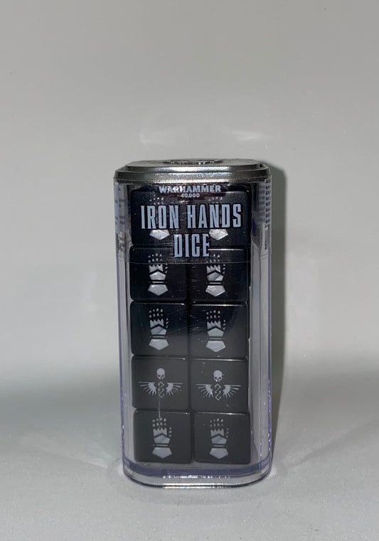 Ancien Set de Dés Iron Hands (20)