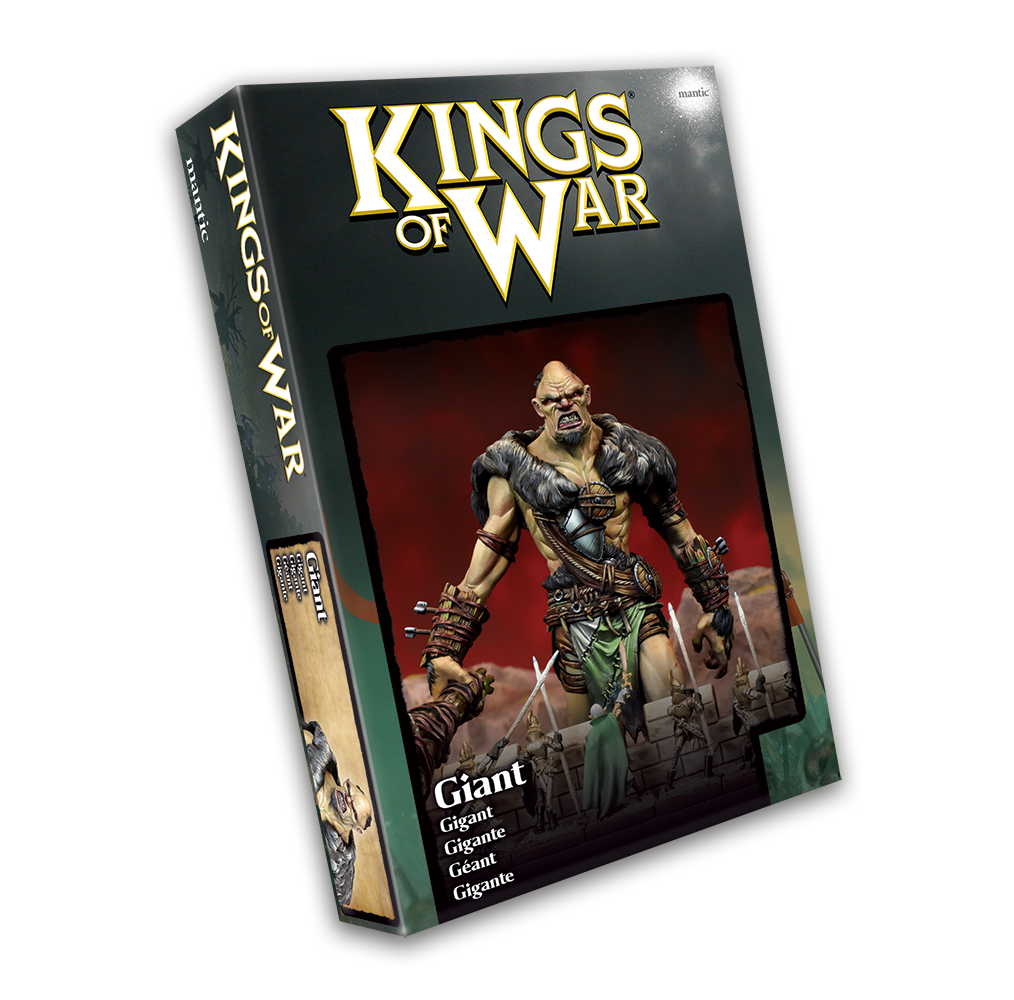 Kings of War – Géant | DÉSTOCKAGE