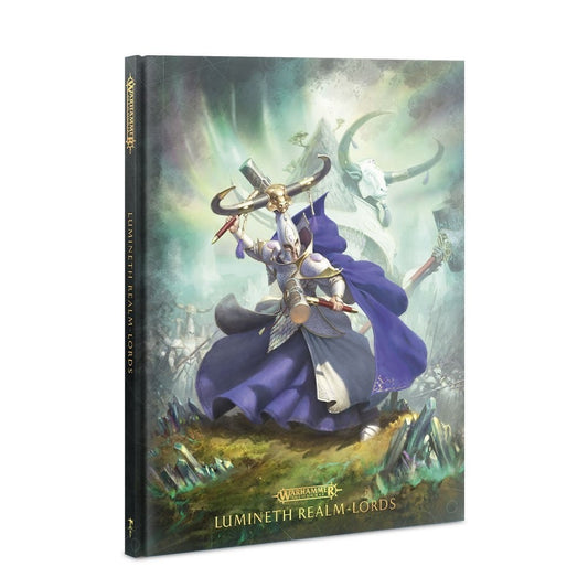 Battletome Lumineth Realm-lords – Édition collector – Déstockage