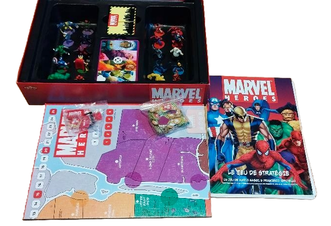 Marvel Heroes (Occasion - Très bon état)