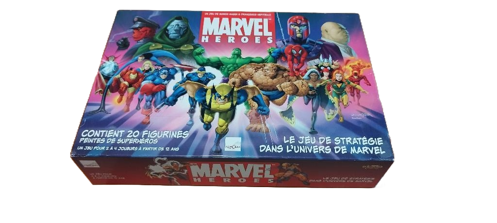 Marvel Heroes (Occasion - Très bon état)