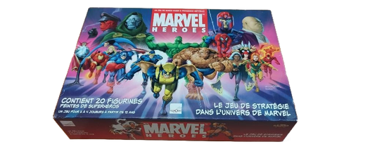 Marvel Heroes (Occasion - Très bon état)
