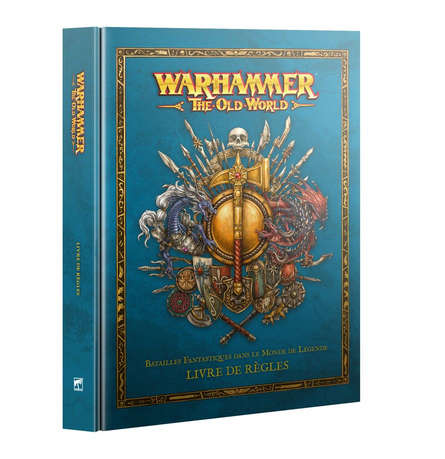 Livre de Règles Warhammer: The Old World (VF)