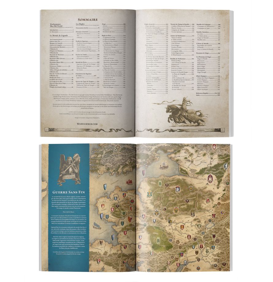 Livre de Règles Warhammer: The Old World (VF)