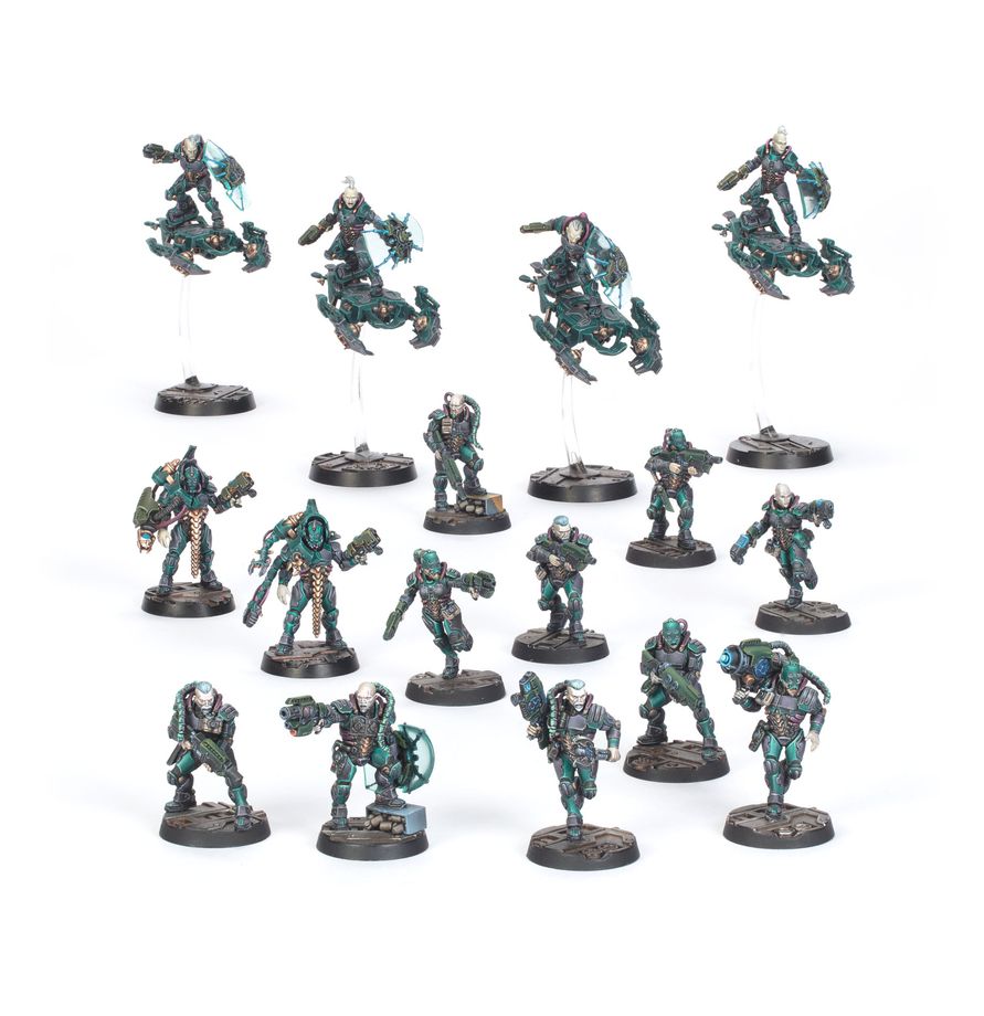 Van Saar Underhive Crew