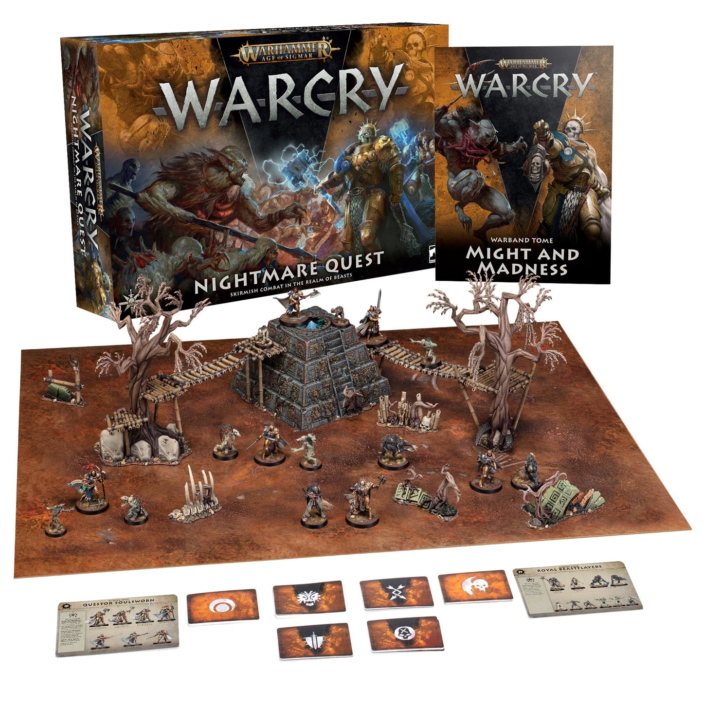 Warcry : Quête de Cauchemar