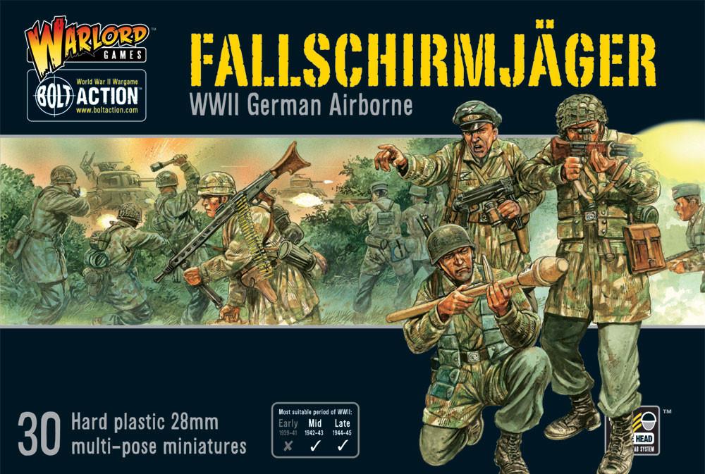 Bolt Action Starter Army : Fallschirmjäger