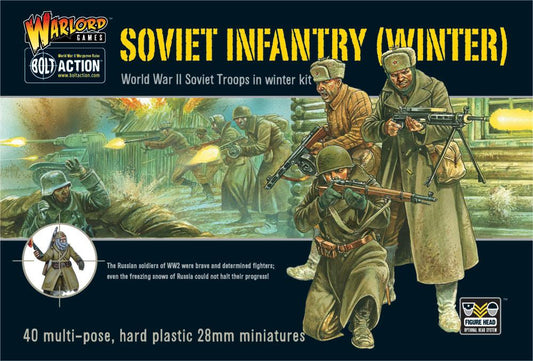 Bolt Action : Winter Soviet Infantry