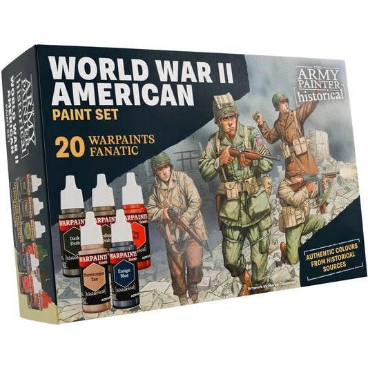 WW2 American Paint Set