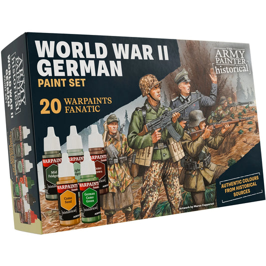 WW2 German Paint Set