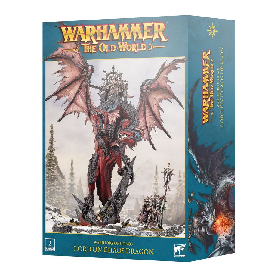 Seigneur ou Sorcier sur Dragon du Chaos – Guerriers du Chaos | Games Workshop
