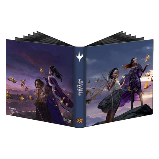 Classeur Double Masters 2022 – PRO-Binder 20 pages 12 cases (480 cartes) Magic : The Gathering