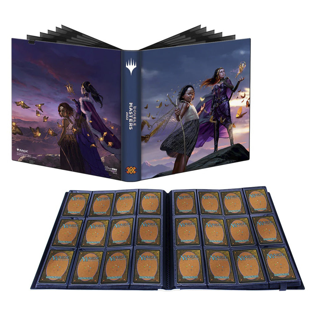 Classeur Double Masters 2022 – PRO-Binder 20 pages 12 cases (480 cartes) Magic : The Gathering