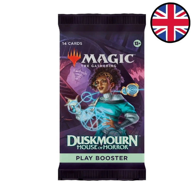 Booster de jeu Mornebrune : la Maison de l'horreur  Magic EN