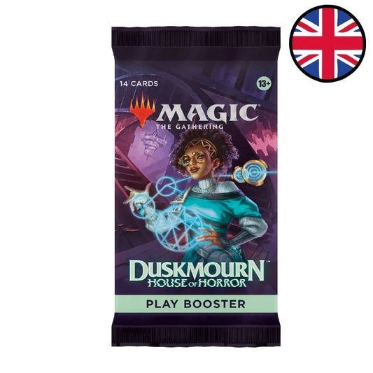 Booster de jeu Mornebrune : la Maison de l'horreur  Magic EN