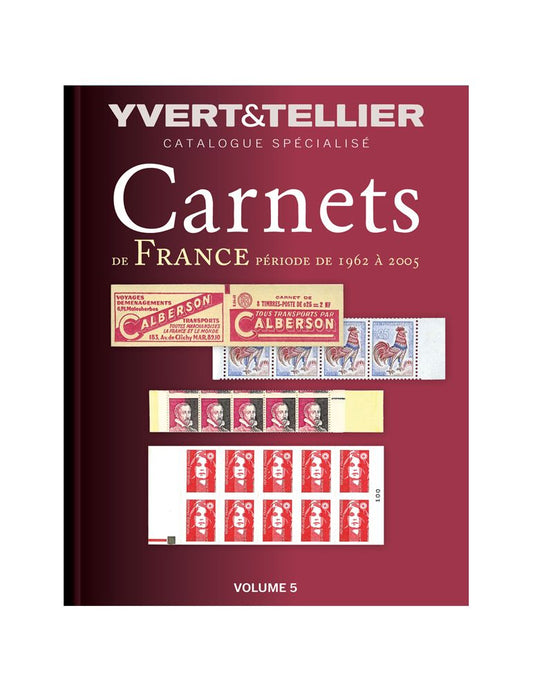 CARNETS DE FRANCE Volume 5 (1962-2005)