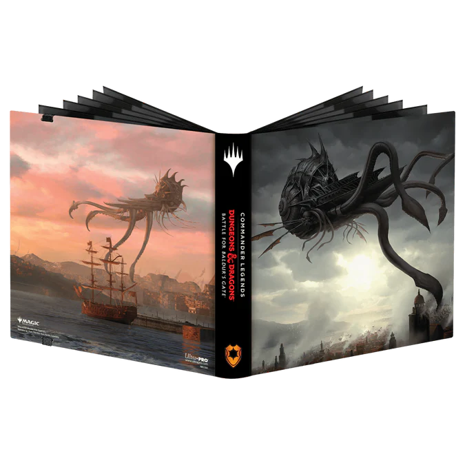 Classeur Commander Legends : Battle for Baldur's Gate – Nautiloid Ship 12 Poches PRO-Binder (Magic : The Gathering)