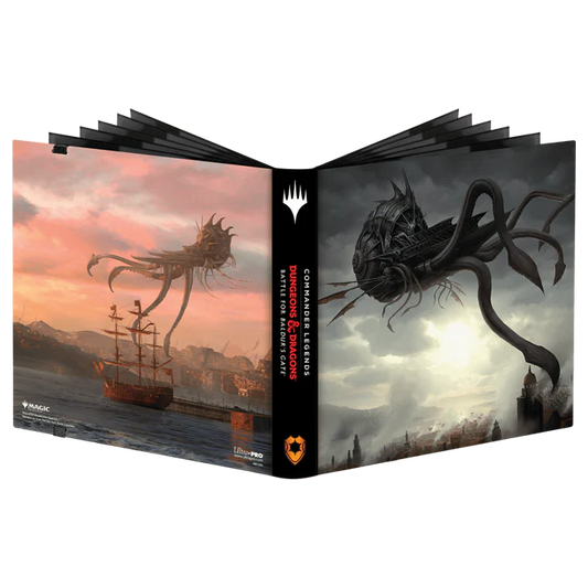 Classeur Commander Legends : Battle for Baldur's Gate – Nautiloid Ship 12 Poches PRO-Binder (Magic : The Gathering)