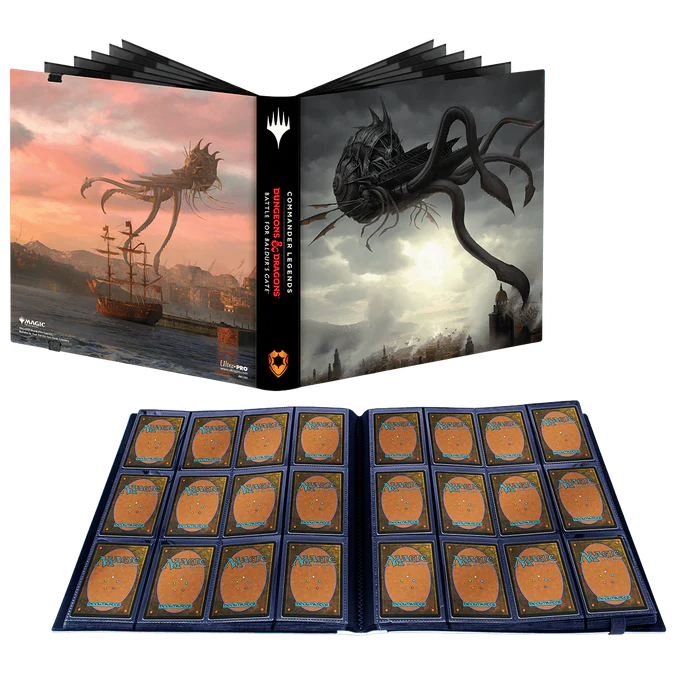 Classeur Commander Legends : Battle for Baldur's Gate – Nautiloid Ship 12 Poches PRO-Binder (Magic : The Gathering)