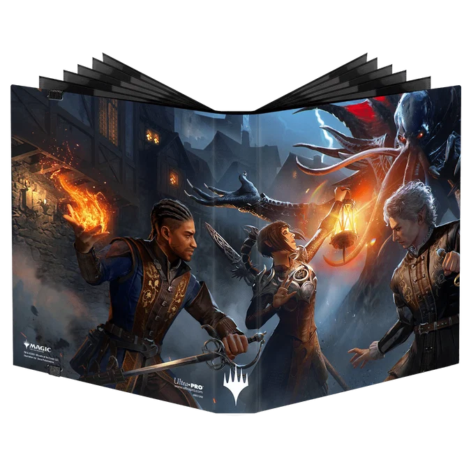 Ultra Pro Pro-Binder 9 Cases — Magic: The Gathering Battle for Baldur's Gate (Commander Legends)