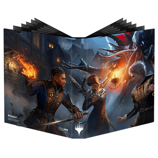 Ultra Pro Pro-Binder 9 Cases — Magic: The Gathering Battle for Baldur's Gate (Commander Legends)