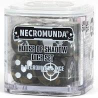 Set de dés Necromunda : House of Shadow