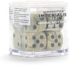 Set de dés Aeronautica Imperialis : Imperial Navy Taros