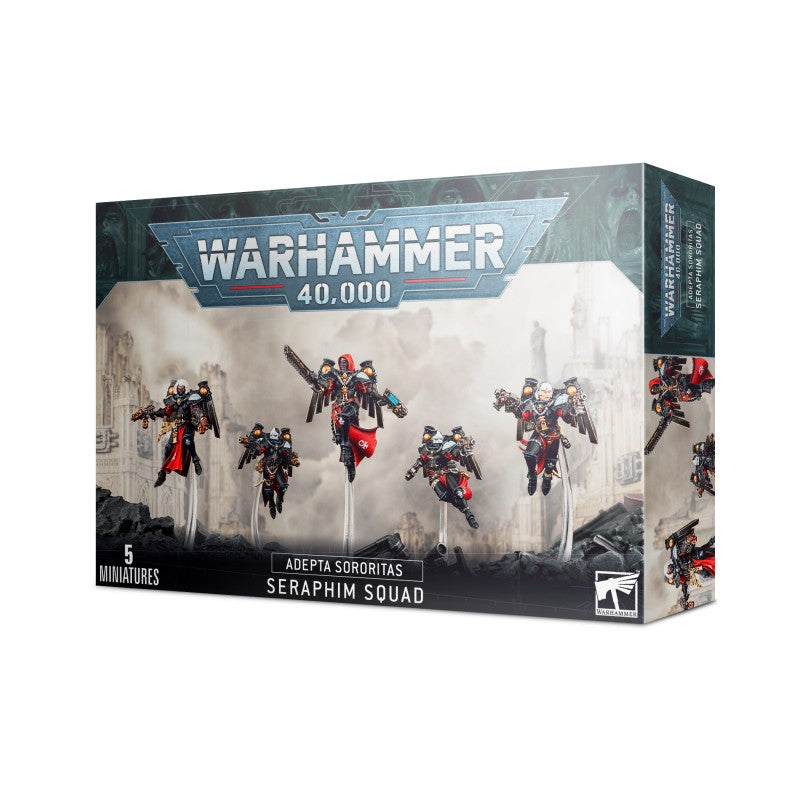 Adepta Sororitas: Escouade Séraphine