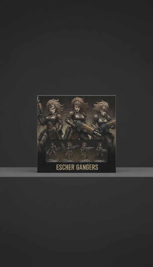 Coffret Escher Gangers Necromunda