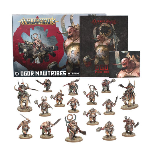 Set d'Armée des Hordegueules Ogors