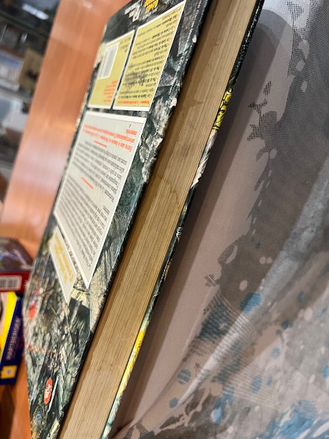 Livre de règles Warhammer JDR V1