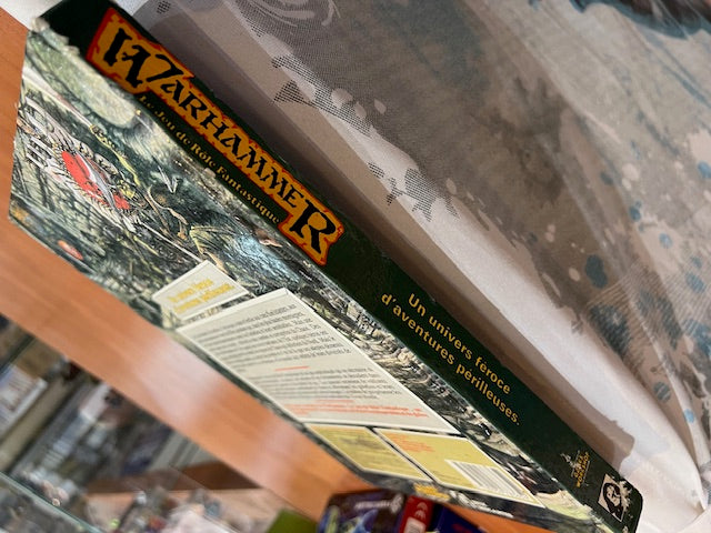 Livre de règles Warhammer JDR V1