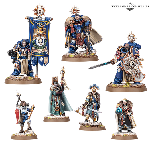 Capitaine Titus Les Gardiens D'Ultramar
