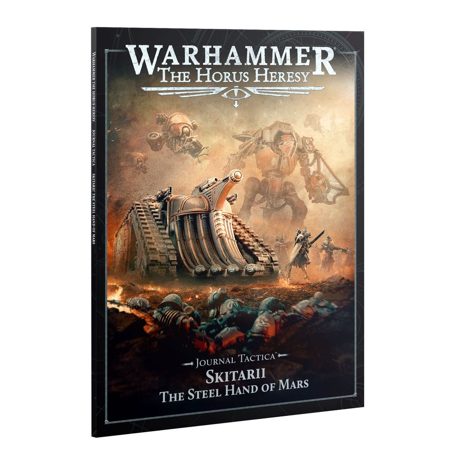 Journal Tactica: Skitarii – The Steel Hand of Mars (Anglais)