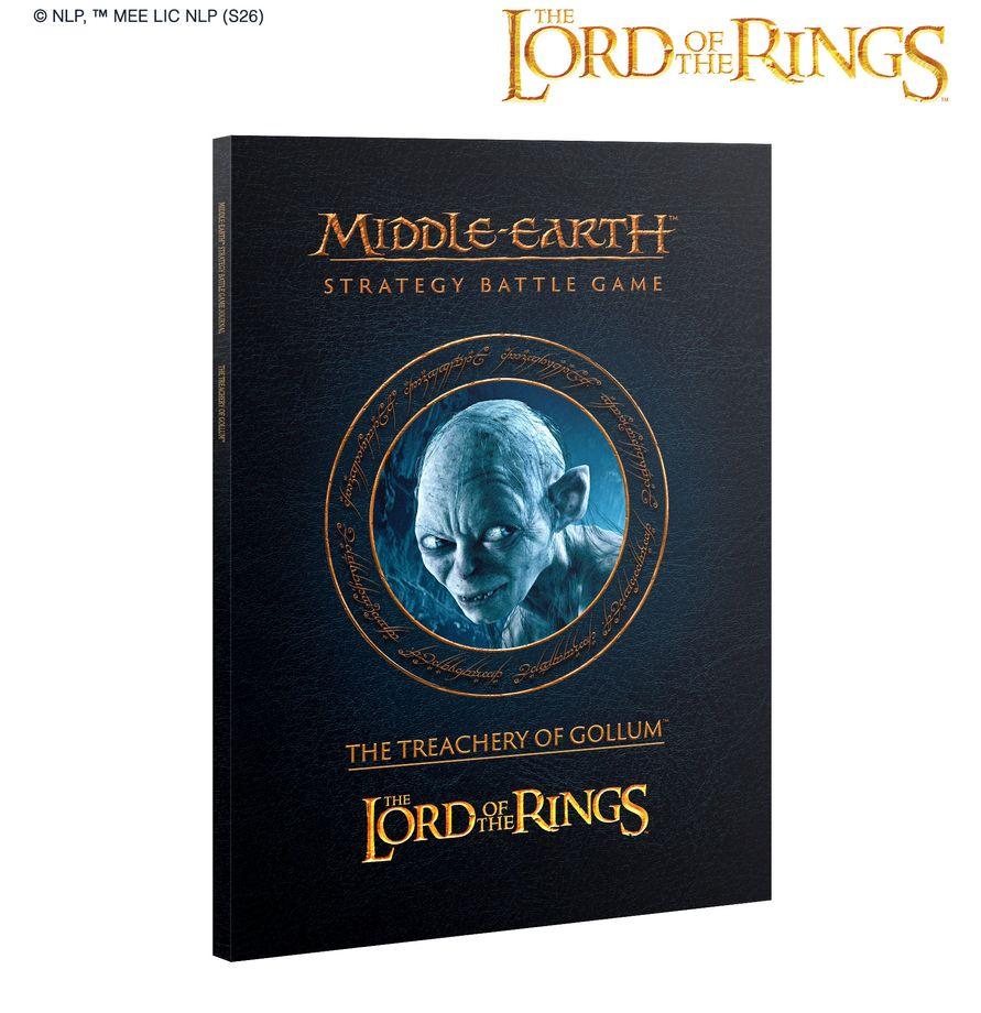 Middle-earth™ Strategy Battle Game Journal: The Treachery of Gollum™ (Anglais)