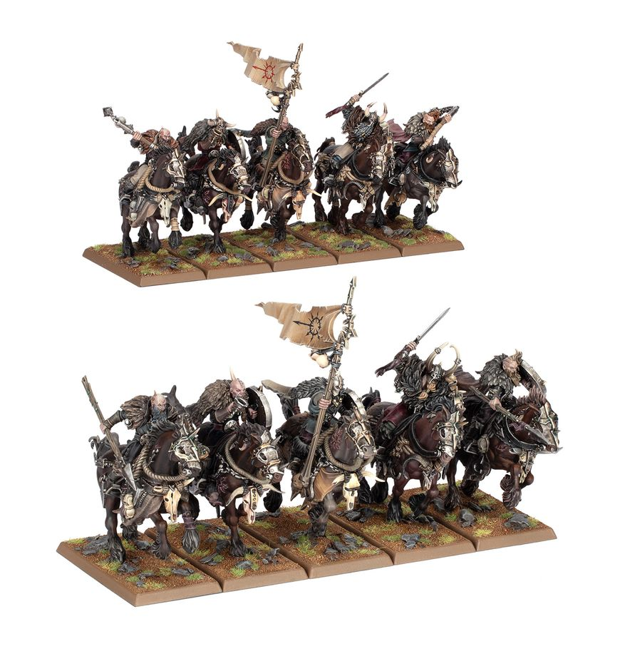 Guerriers du Chaos : Cavaliers Maraudeurs du Chaos