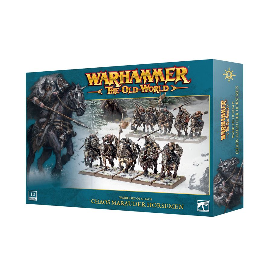 Guerriers du Chaos : Cavaliers Maraudeurs du Chaos