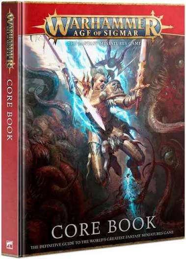 Warhammer AoS  Livre de règles Age of Sigmar V3 Dominion (VF)