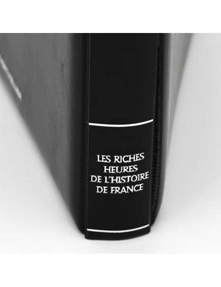 LES RICHES HEURES DE L´HISTOIRE : Album SUPRA accompagné des pages d´album (2024/2026)