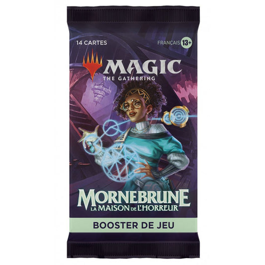 Booster de jeu Mornebrune la maison de l'horreur