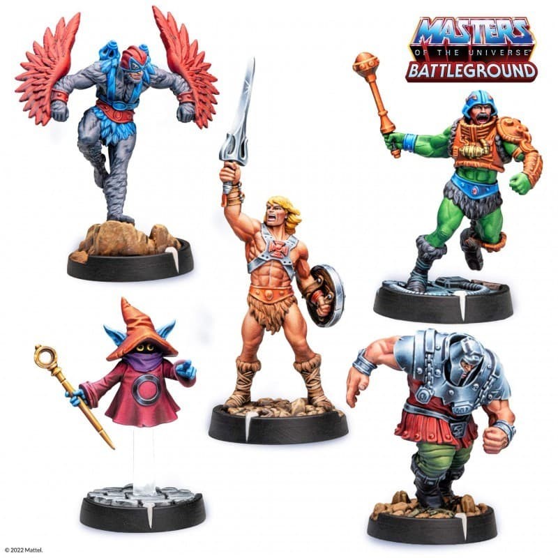 Maîtres de l’Univers : Battleground – Starter Set (VF)