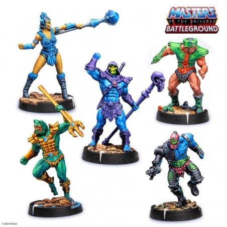 Maîtres de l’Univers : Battleground – Starter Set (VF)