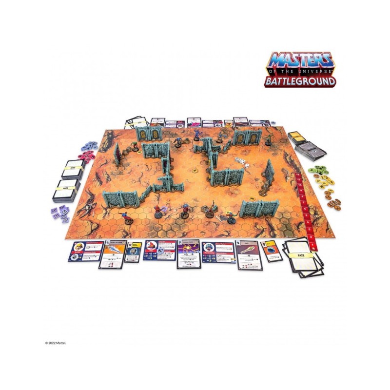 Maîtres de l’Univers : Battleground – Starter Set (VF)