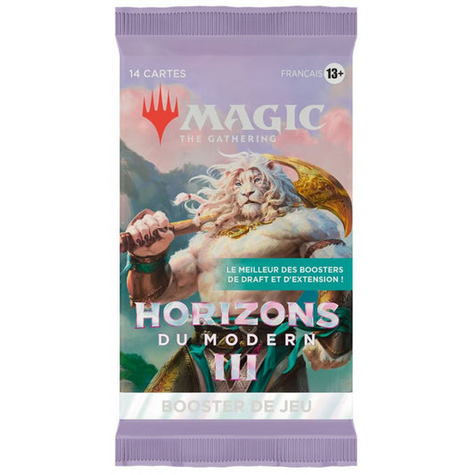 Booster de jeu Horizons du Modern 3